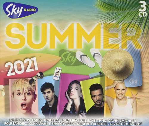 Sky Radio Summer 2021 3 Cd Importado