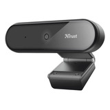 Trust Tyro Webcam Con Microfono Pc Full Hd 1080p (usb,