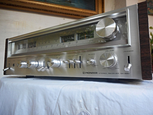 Amplificador Pioneer Sx 880 Vintage Hi-fi 1978 Original