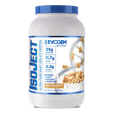 Proteina Isolate Evogen Isoject 1.77 Lbs Variedad De Sabores Sabor Cinnamon Crunch