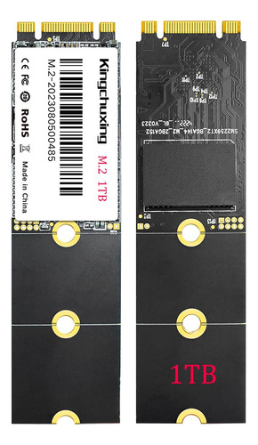 Unidad De Estado Sólido Interna M.2 2280 Ssd 1tb Sata 3