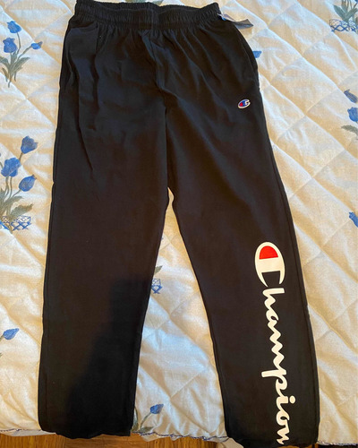 Pants Jogger Champion Para Hombre Talla S En Buen Estado