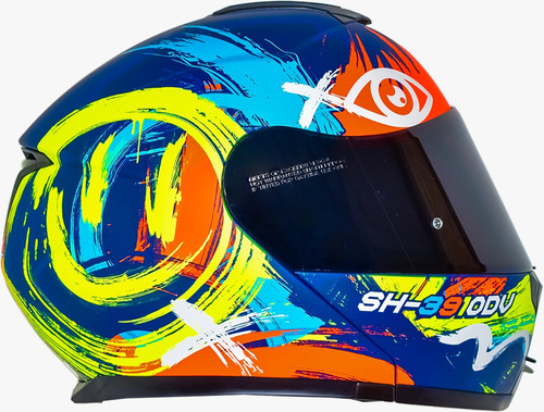 Casco Abatible Shaft Certificado Nueva Temporada