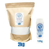 Talco Fino Con Aroma Para Barbero (barbería) (2kg)