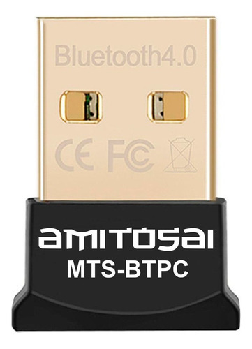 Adaptador Bluetooth V4.0 Usb Dongle Pc Joystick Playstation