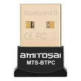 Adaptador Receptor Bluetooth 4.0 Usb Pc Notebook Celular 3mb