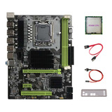 Placa Base X58 Lga1366, Compatible Con Ddr3 Se