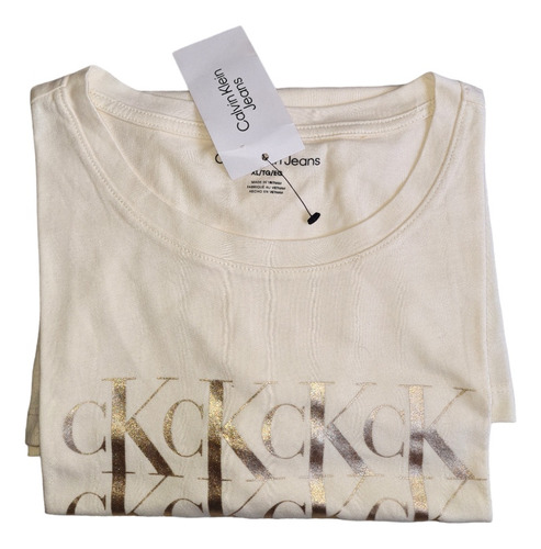 Exclusiva Polera Calvin Klein Mujer Talla Xl + Envíogratis.