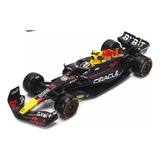 Escala 1:24 Rb19 Redbull Sergio Checo Pérez F1, Ed. 2023