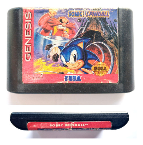 Sonic Spinball Sega Génesis 