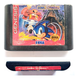 Sonic Spinball Sega Génesis 