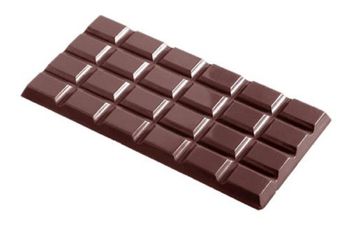  Molde Para Tableta De Chocolate World 4 X 6 2017cw