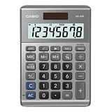 Calculadora De Escritorio Casio Ms-80b Plateado