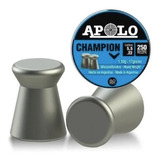 Balines Apolo Champion 5.5 Lata X250 Rifles Aire Comprimido