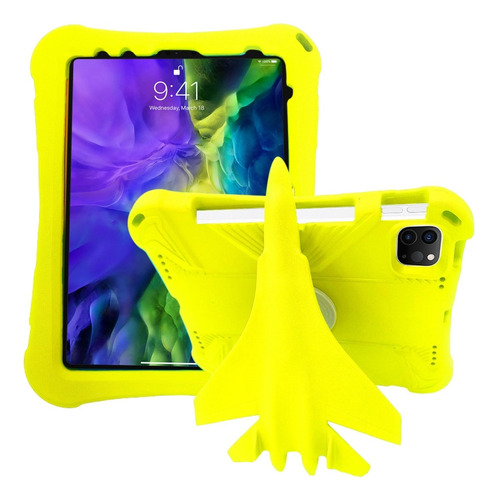 Funda Holder Eva Amarilla Para iPad Pro 11 2018/2020/2021/20