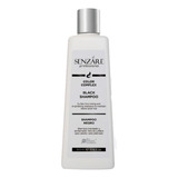 Senzare Shampoo Negro Black 300ml  Matizador Y Sin Sulfatos