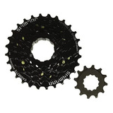 Cassette Sprocket Shimano Tourneycshg200 7pasos 12-32d Mtb Cantidad Máxima De Dientes 32 Cantidad Mínima De Dientes 12 Color Negro