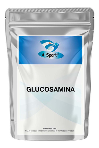 Glucosamina Sulfato Puro Usp 500 Gr 4+