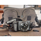 Cámara Sony A6500+2baterias+bolso De National Geographic