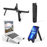 Soporte Multifuncional Para Laptops, Tablets, Celular, Libro