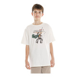 Playera Estampado Attack On Titan C&a De Niño