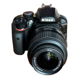  Nikon D3400 Lente 18-55mm Vr Dslr Negra Sd 16gb