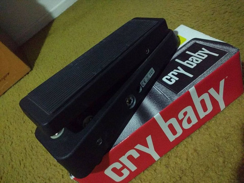 Cry Baby Standard Wah Gcb95 - True Bypass Y Led On/off