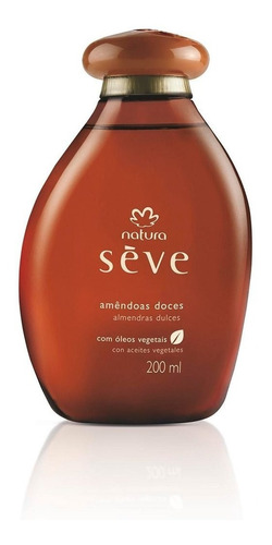 Aceite Corporal Seve Almendras Dulces Natura 200 Ml