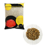 Substrato Soma Natural Gravel Blood Orange(4-6mm)-1kg