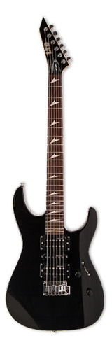 Guitarra Esp Ltd Super Strato Mt-130 Black Exclusive Series