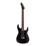 Guitarra Esp Ltd Super Strato Mt-130 Black Exclusive Series