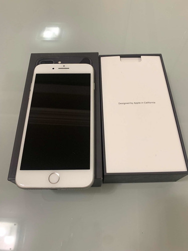 iPhone 8 Plus 256gb - Silver - Seminovo - Sem Detalhes