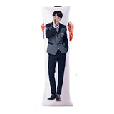 Dakimakura Bts 2 Lados+relleno 50 X 150