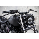 Rejilla Cubierta Faro Led Harley Sportster 5 3/4 Iron 883