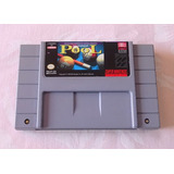 Championship Pool Juego Original Para Super Nintendo Snes 