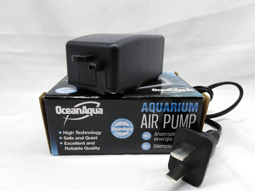 Bomba De Aire Océan Aqua Aquarium Air Pump Mod. B-601 