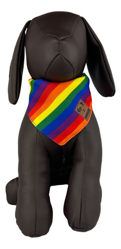 Bandana Pride Para Mascota Marca Mikhan En Todas Las Tallas