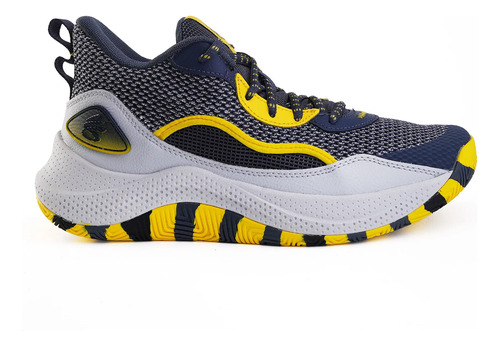 Tenis Under Armour Curry 3z 24 Unisex Gris 3027626044