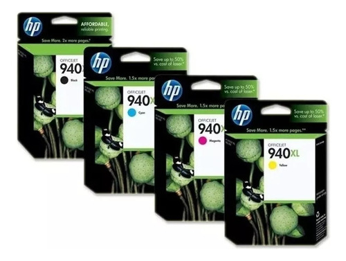 Cartucho Hp 940xl Original En Caja O Blister 8000 8500 8500a