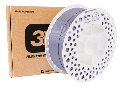 Filamentos Pla+ 3n3 1kg 1.75mm Colores | Filamentos