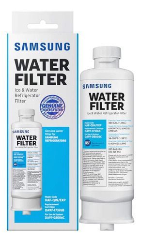 Filtro Agua Heladera Samsung Da97-17376b Da97-08006c Qin Exp