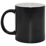 Taza Mágica Negra Para Sublimar Sublimación 12 Pz Color Make