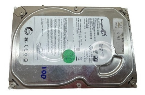 Disco Rígido Interno Seagate Pipeline Hd St3500312cs 500gb (8864)