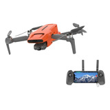 Drone Fimi X8 Mini V2 Fmwrj04a7 4k Laranja 5.8ghz 1 Bateria