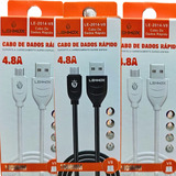 Kit 10 Cabos V8 Micro Usb Rápido Dados Atacado Revenda Nf