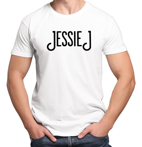 Camiseta Camisa Cantora Jessie J Feminina Masculina Md1