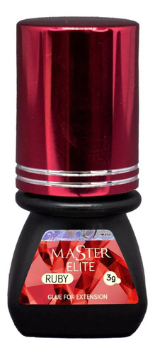 Cola Ruby Master Elite 3ml Para Extensão De Cílios