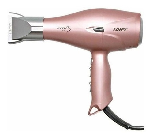 Secador De Pelo Taiff Fox 3 Ion 220v