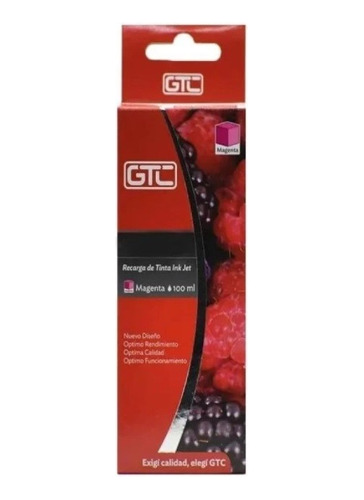 Tinta Bt5001 Bt5001 Magenta T300 T500 T700 T910 Genérica