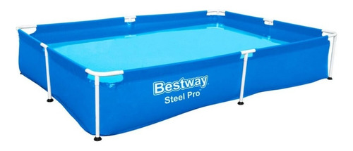 Alberca Rectangular Bestway Steel Pro 2.28 X 1.59 X 42cm